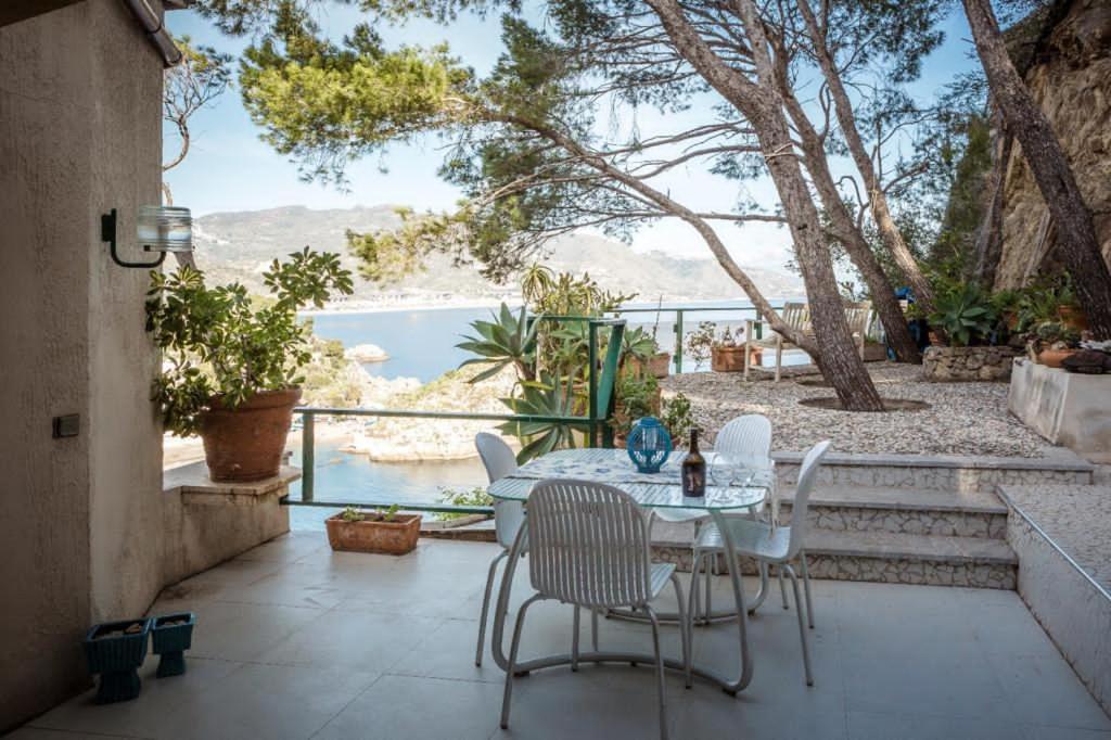 Vila Terrazza Isola Bella Taormina Exteriér fotografie
